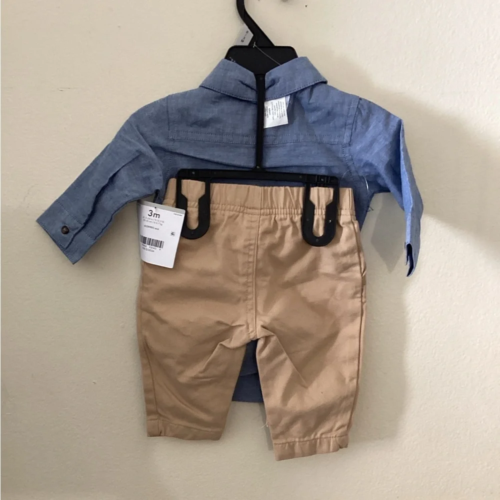 Carter's Boys Baby & Toddler Occasion Set Size 3M